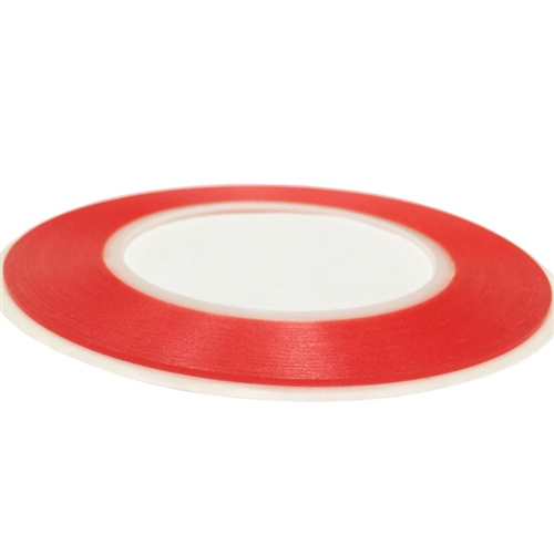 1mm Width 25M Length Double Sided Red Tape Adhesive For Phone LCD / Digitizer Repair