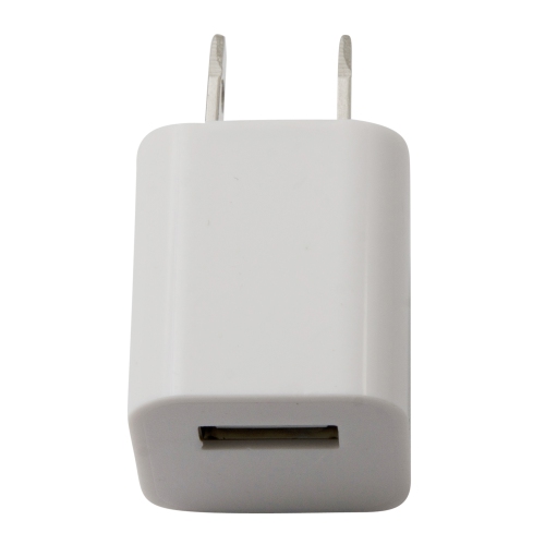 5 Watt USB Cube Charger - White