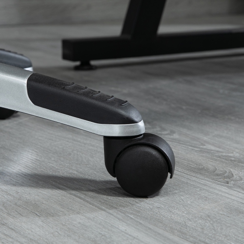 Chaise de bureau HOMCOM Chaise de bureau de voiture de course Siège de jeu pivotant pour ordinateur de bureau en cuir PU avec accoudoir réglable