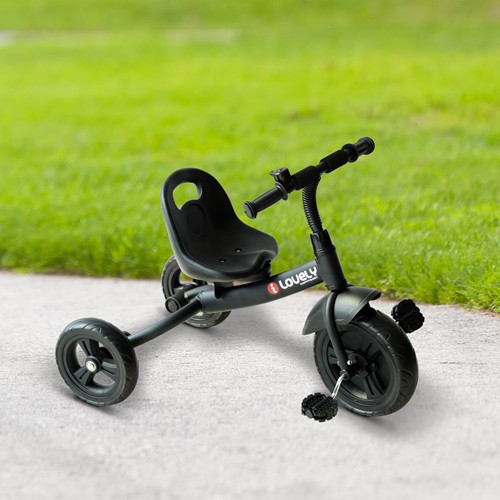 Qaba Baby Tricycle Toddler Black