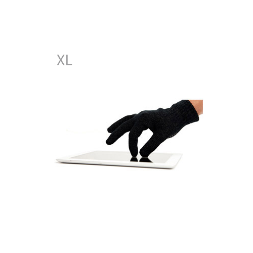 Agloves Sport Black Touchscreen compatible gloves - XLarge