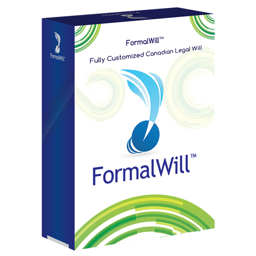 FormalWill™ Fully Customized Canadian Legal Will Kit 2018 Finance