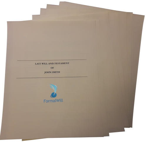 FormalWill™ Fully Customized Canadian Legal Will Kit