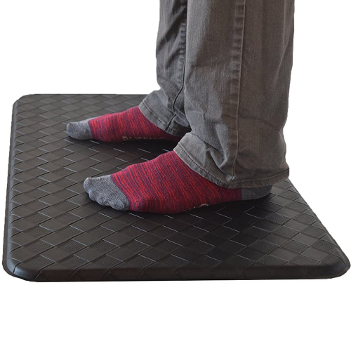AnthroDesk 30"x18" Standing Desk Anti-Fatigue Floor Mat