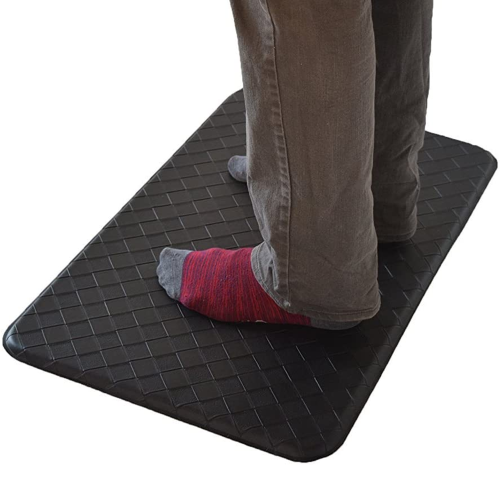 AnthroDesk 30"x18" Standing Desk Anti-Fatigue Floor Mat
