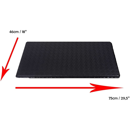 AnthroDesk 30"x18" Standing Desk Anti-Fatigue Floor Mat
