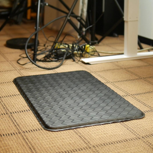 AnthroDesk 30"x18" Standing Desk Anti-Fatigue Floor Mat