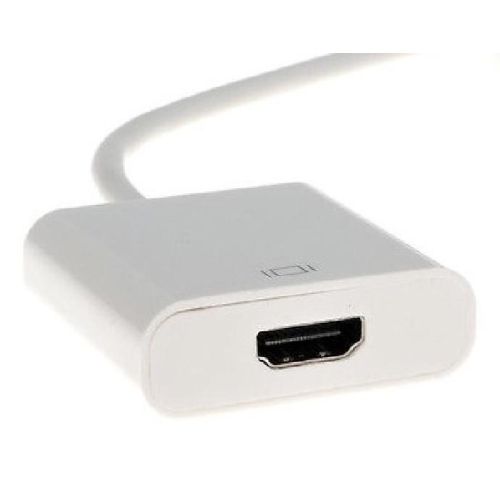 Speedex Mini DisplayPort to Vga Female Adapter Cable for MacBook, MacBook Pro, iMac, MacBook Air and Mac Mini