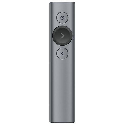 Logitech Spotlight Wireless Presentation Remote - Slate