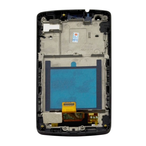LG Nexus 5 LCD Digitizer Assembly with Frame - Black