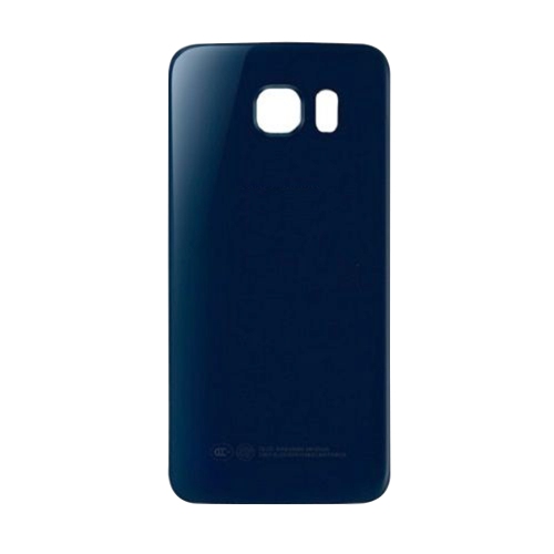 Samsung Galaxy S6 Edge Back Cover Glass Battery Door - Blue