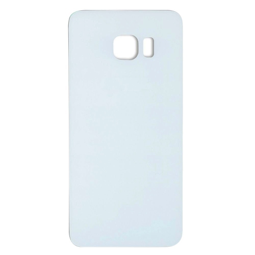 Samsung Galaxy S6 Edge Back Cover Glass Battery Door - White
