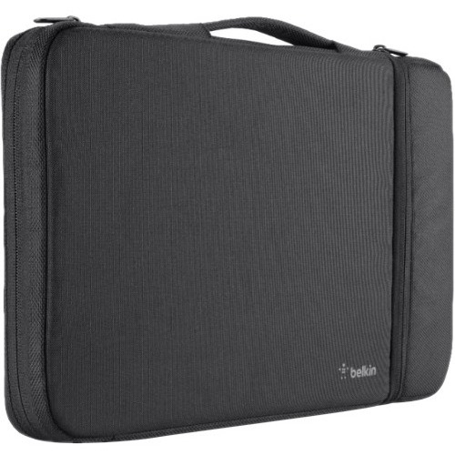 BELKIN  Air Protect Carrying Case (Sleeve) for 11" Notebook, Chromebook, Macbook Air, Ultrabook - In Black