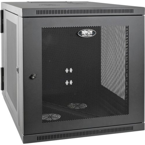 Tripp Lite 12U Wall Mount Rack Enclosure Cabinet Hinged 33" Extended Depth