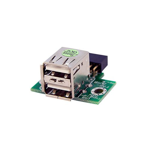 StarTech 2 Port USB Motherboard Header Adapter - USB Adapter