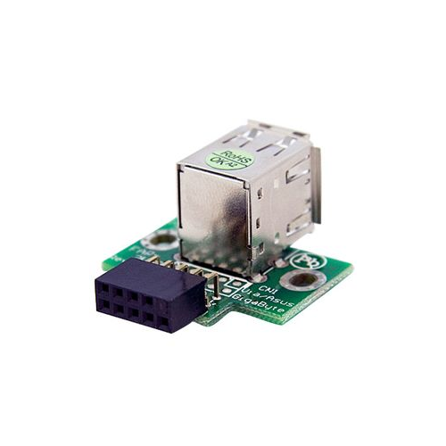 StarTech 2 Port USB Motherboard Header Adapter - USB Adapter