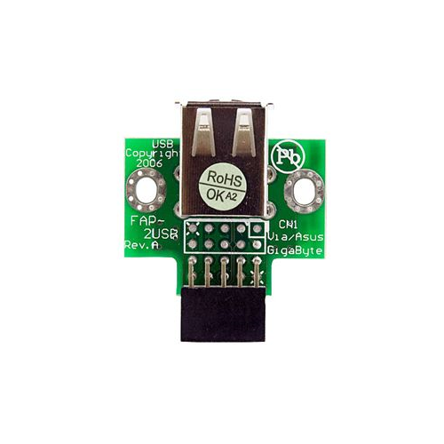 StarTech 2 Port USB Motherboard Header Adapter - USB Adapter