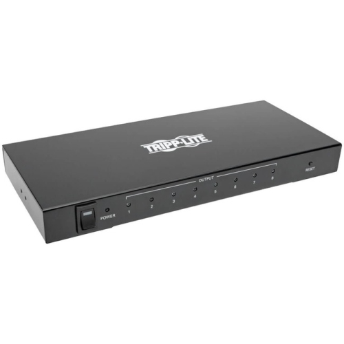 Tripp Lite 8-Port 4K HDMI Video Splitter Ultra-HD 4K x 2K Video & Audio 3840x2160 @ 24/30Hz