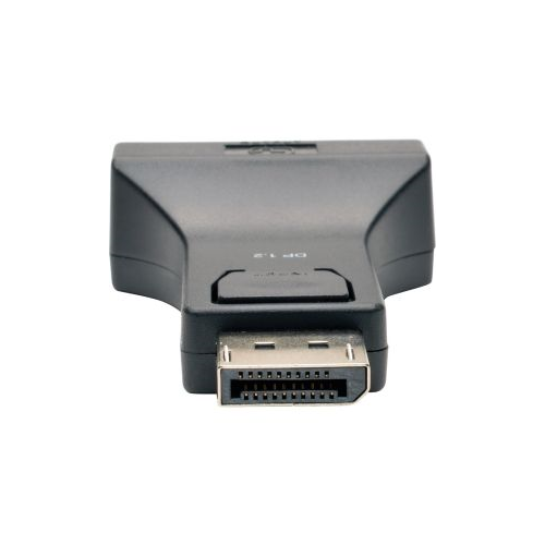 Tripp Lite DisplayPort to DVI Adapter Converter Compact DP to DVI M/F DPort 1.2