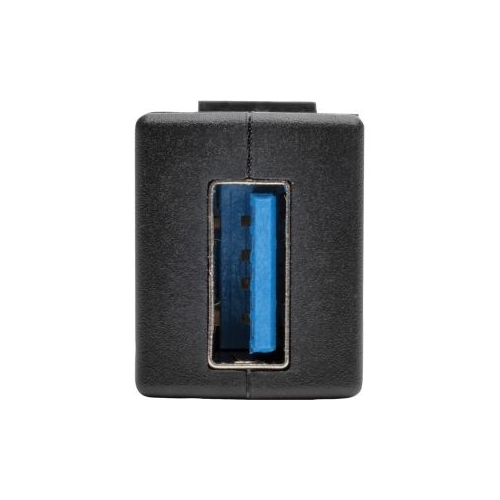 Tripp Lite USB 3.0 Keystone Panel Mount Coupler F/F All in One Black