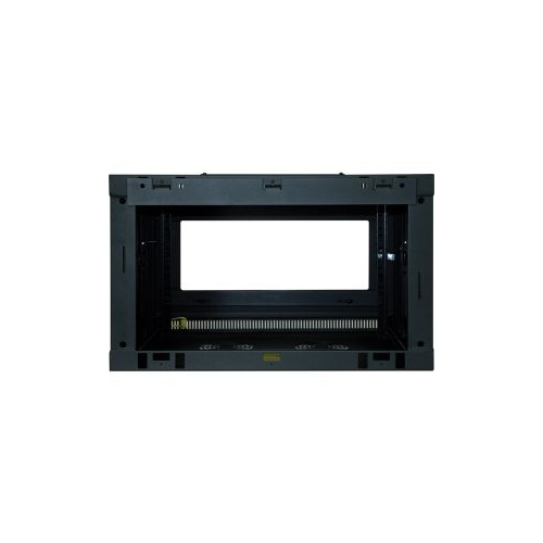 6U Plex Door WM Rack