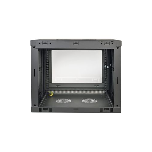 Tripp Lite SRW9UG SmartRack 9U Wall-Mount Standard-Depth Rack Enclosure Cabinet