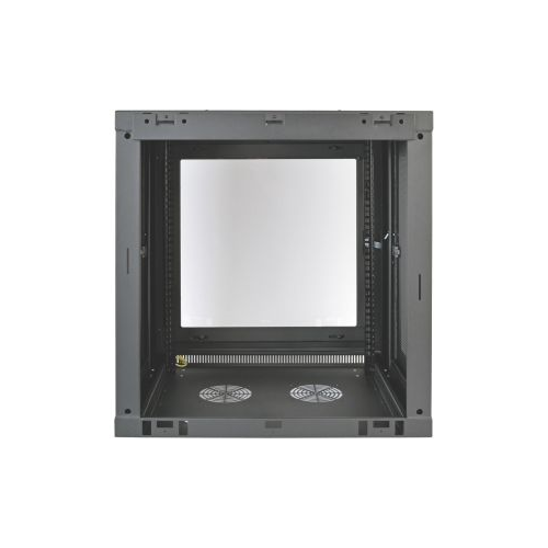 Tripp Lite SRW12UG SmartRack 12U Low-Profile Switch-Depth Wall-Mount Rack Enclosure Cabinet