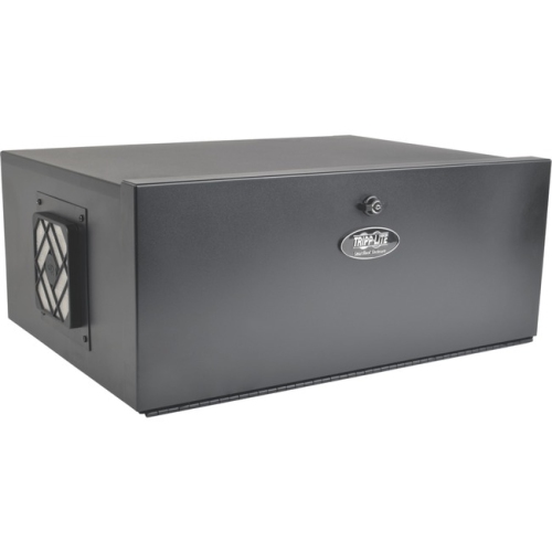 5U SECURITY DVR LOCKBOX RACK