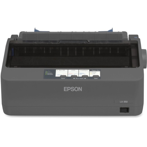 Epson LX-350 Monochrome Dot Matrix Printer