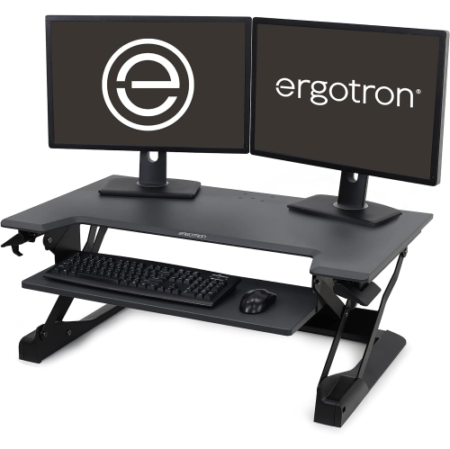 Ergotron WorkFit-TL Sit-Stand Desktop Workstation
