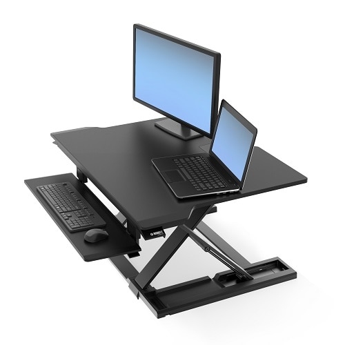 Ergotron WorkFit-TL Sit-Stand Desktop Workstation