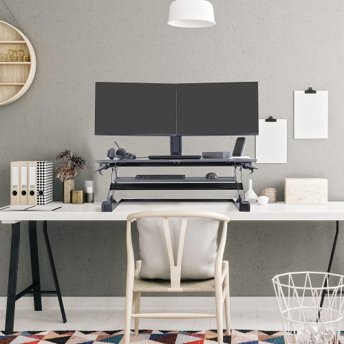 Ergotron WorkFit-TL Sit-Stand Desktop Workstation