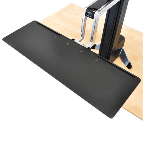 Ergotron WorkFit-S Dual Monitor with Worksurface+