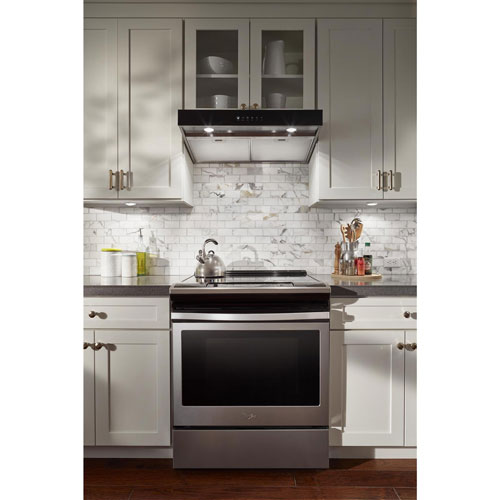 Whirlpool 30" Under Cabinet Range Hood (WVU57UC0FS) - Stainless Steel