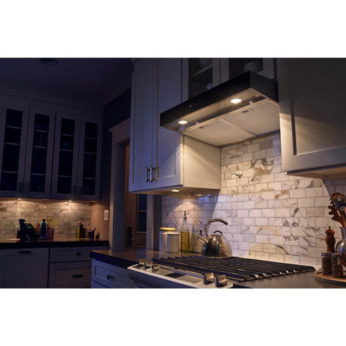 Whirlpool 30" Under Cabinet Range Hood (WVU57UC0FS) - Stainless Steel