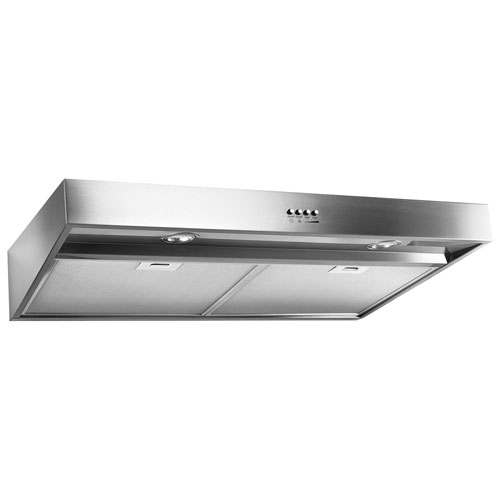 Whirlpool 24" Under Cabinet Range Hood (WVU37UC4FS) - Stainless Steel