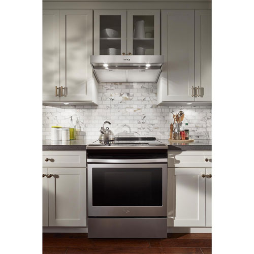 Whirlpool 24" Under Cabinet Range Hood (WVU37UC4FS) - Stainless Steel