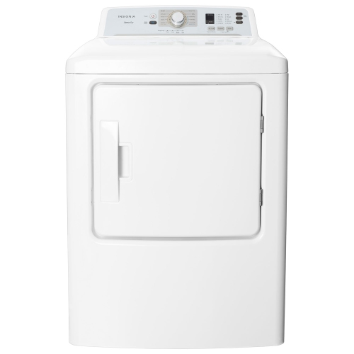 Insignia 6.7 Cu. Ft Electric Dryer - White - Only at Best Buy