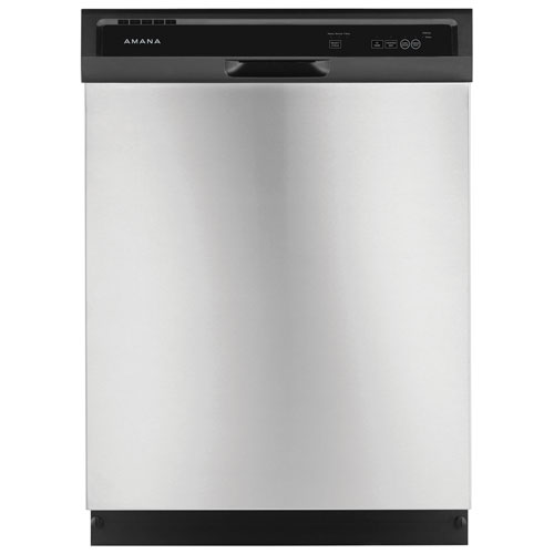 Amana 24" 63dB Built-In Dishwasher - Stainless Steel