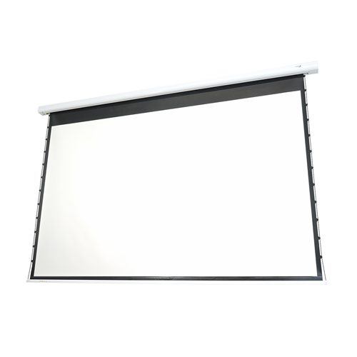 Écran de projection motorisé 16:9 de 120 po à tensionné Titan d’EluneVision
