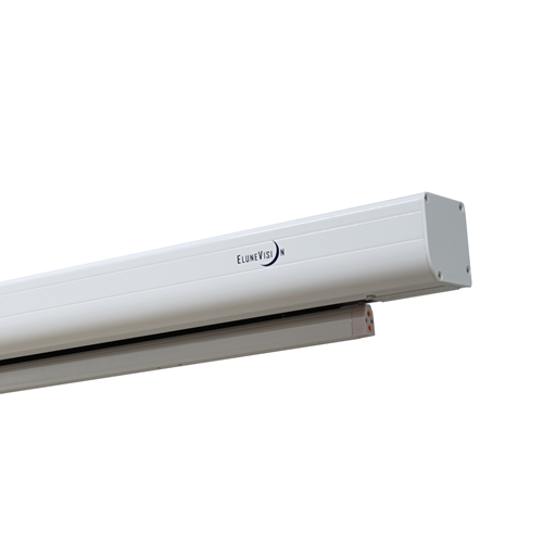 Écran de projection motorisé 16:9 de 120 po à tensionné Titan d’EluneVision