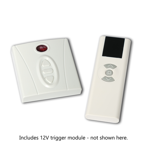 Écran de projection motorisé 16:9 de 120 po à tensionné Titan d’EluneVision