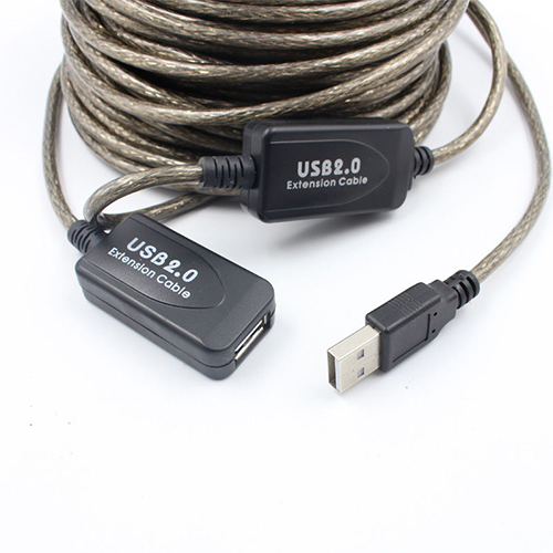 Speedex USB 2.0 Extender Active Repeater Male to Female Extension Cable Cord 50Ft