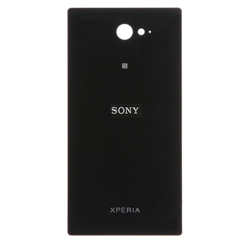 Sony Xperia M2 Battery Door - Black