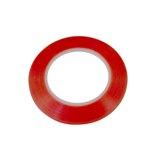 ESOURCE PARTS  3MM Width 25M Length Double Sided Tape Adhesive for Phone Lcd / Digitizer Repair In Red