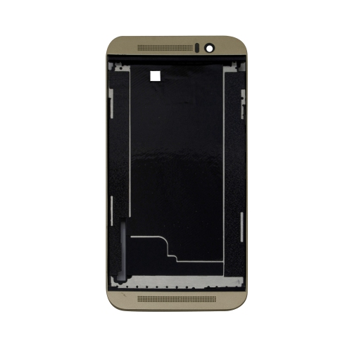 Replacement Part for HTC One M9 Front Housing - Gold