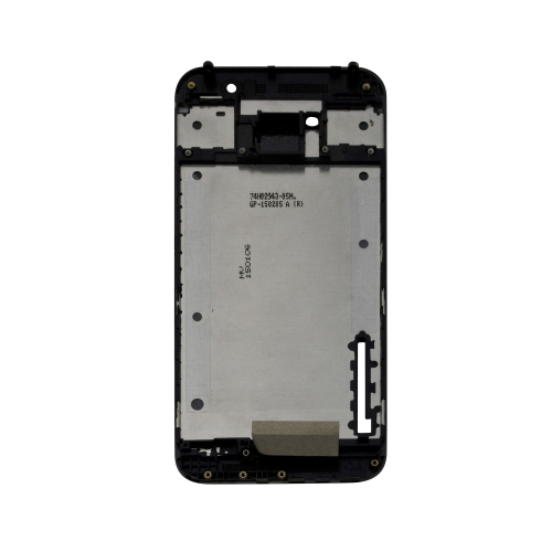 Pièce de rechange Boîtier frontal pour HTC One M9 - Noir