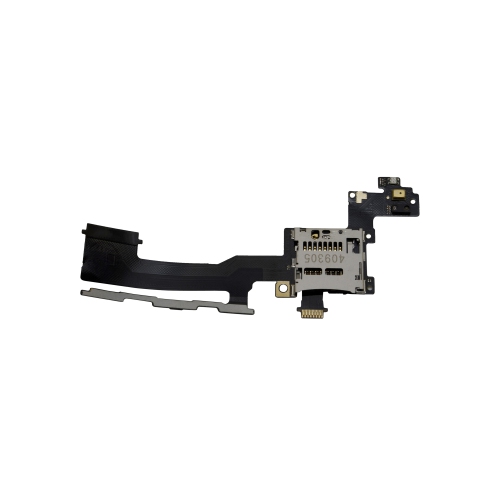 Replacement SD Card Reader Contact With Power / Volume Flex Cable For HTC One M9