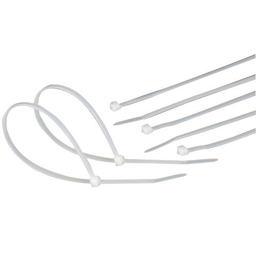 Speedex 7.7 inch Cable Tie_White