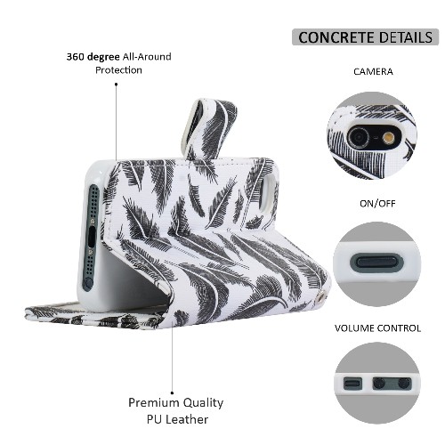 Navor Folio Case for iPhone 5S;iPhone 5 - Oliver